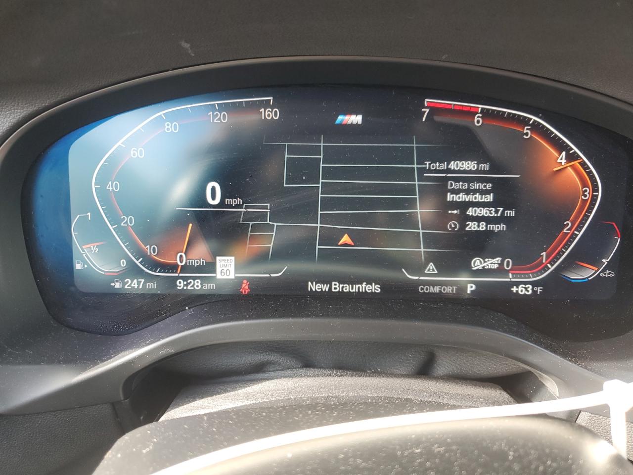 2023 BMW X3 SDRIVE30I VIN:5UX43DP07P9N89266