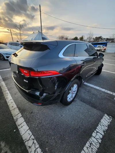 2018 Jaguar F-Pace VIN: