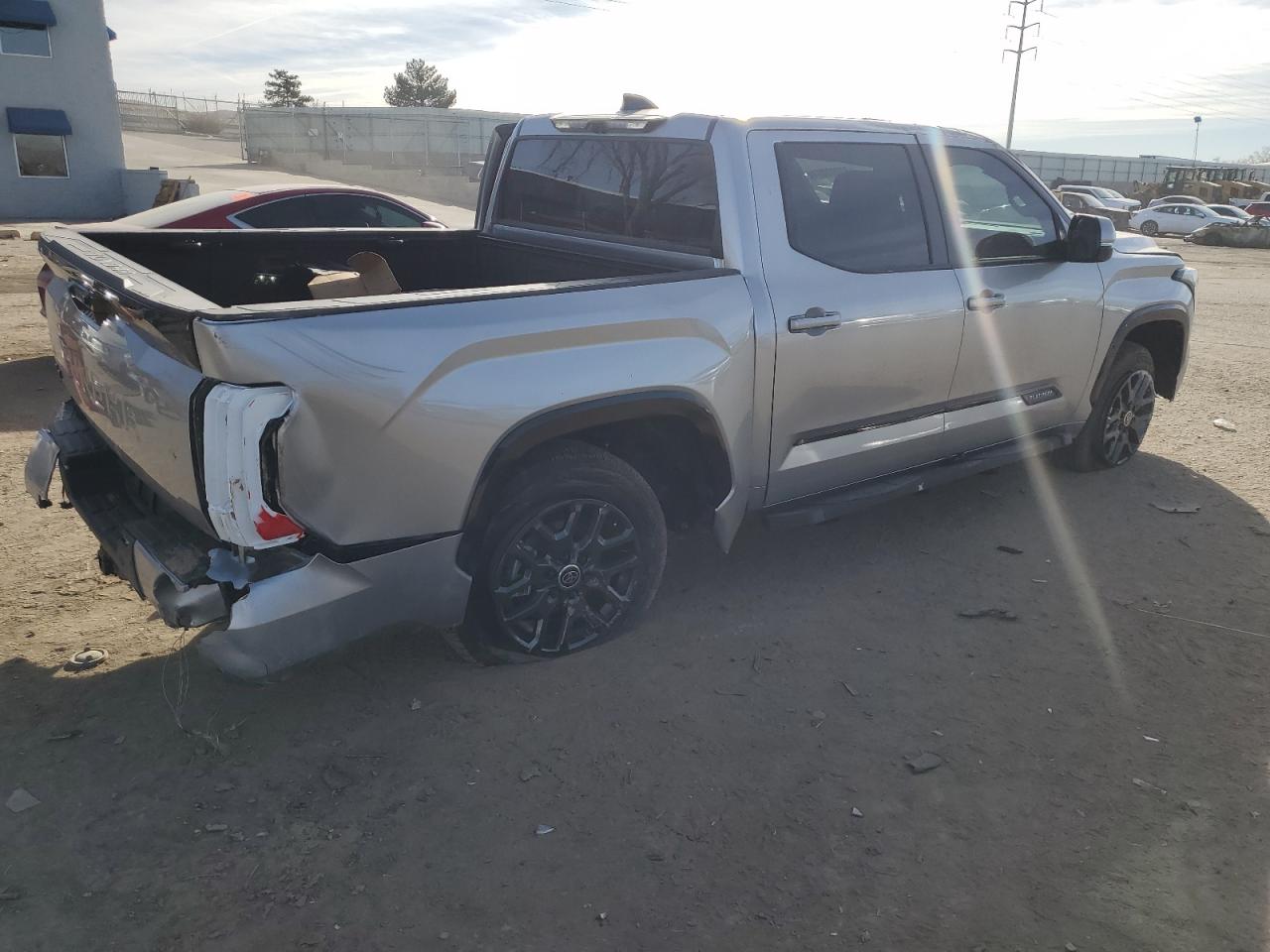 2024 TOYOTA TUNDRA CREWMAX PLATINUM VIN:5TFNA5DB0RX144454