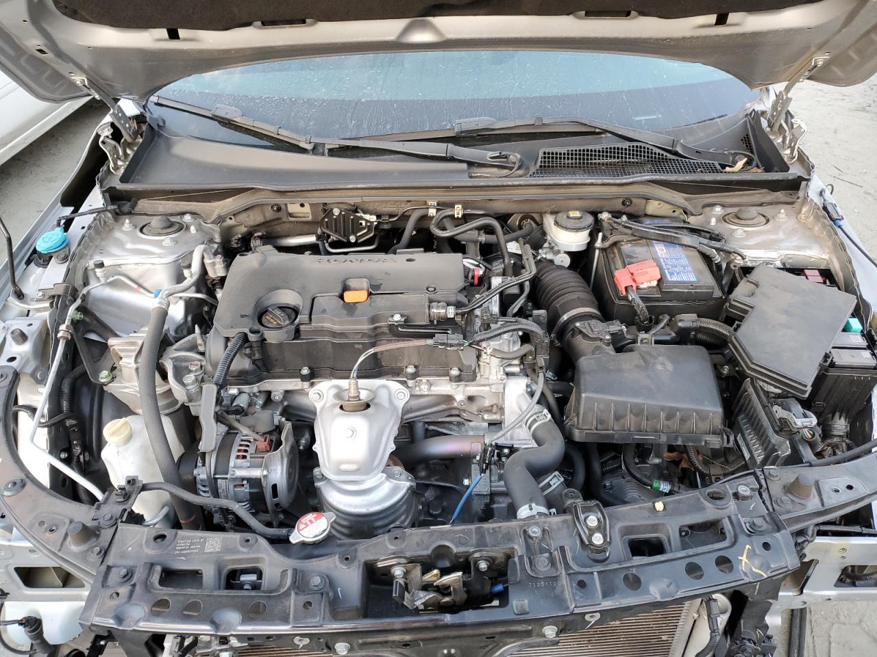 2022 HONDA CIVIC SPORT VIN:2HGFE2F52NH519954