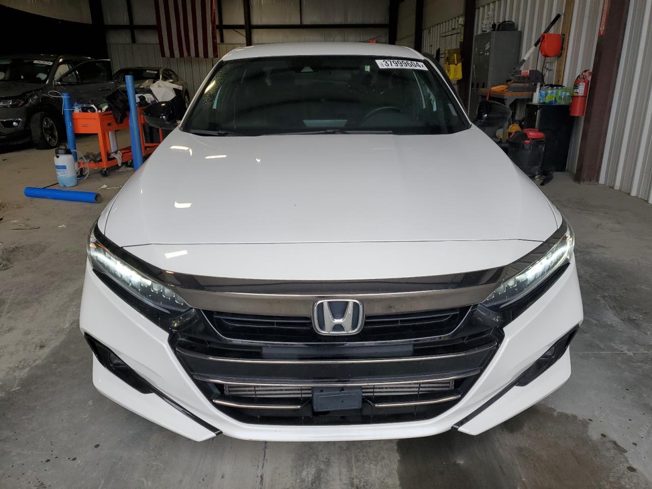2022 HONDA ACCORD SPORT VIN:1HGCV1F38NA018237