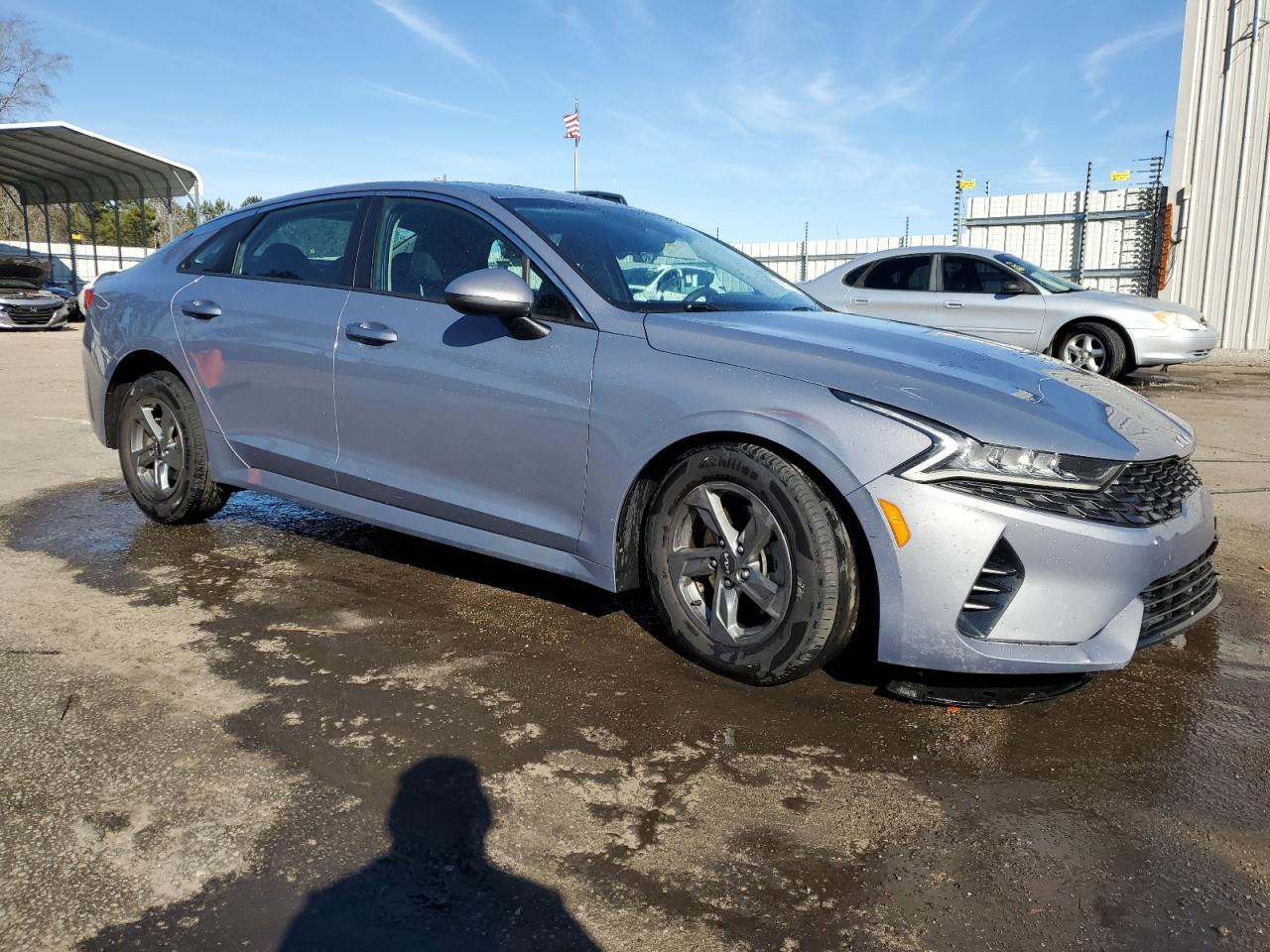 2022 KIA K5 LX VIN:5XXG24J27NG107679