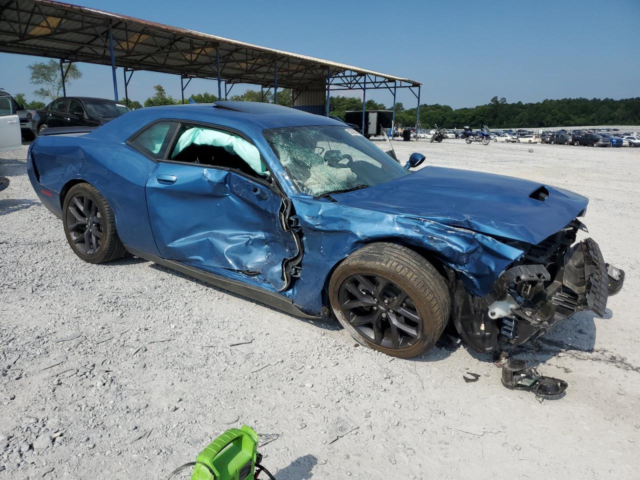 2022 DODGE CHALLENGER GT VIN:2C3CDZJG5NH237267