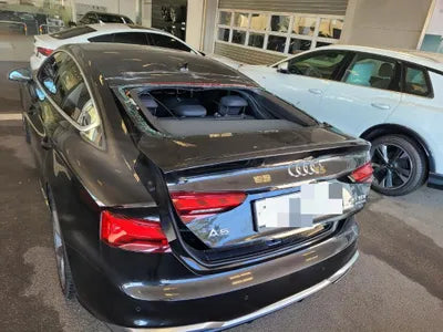 2021 Audi A5 VIN: