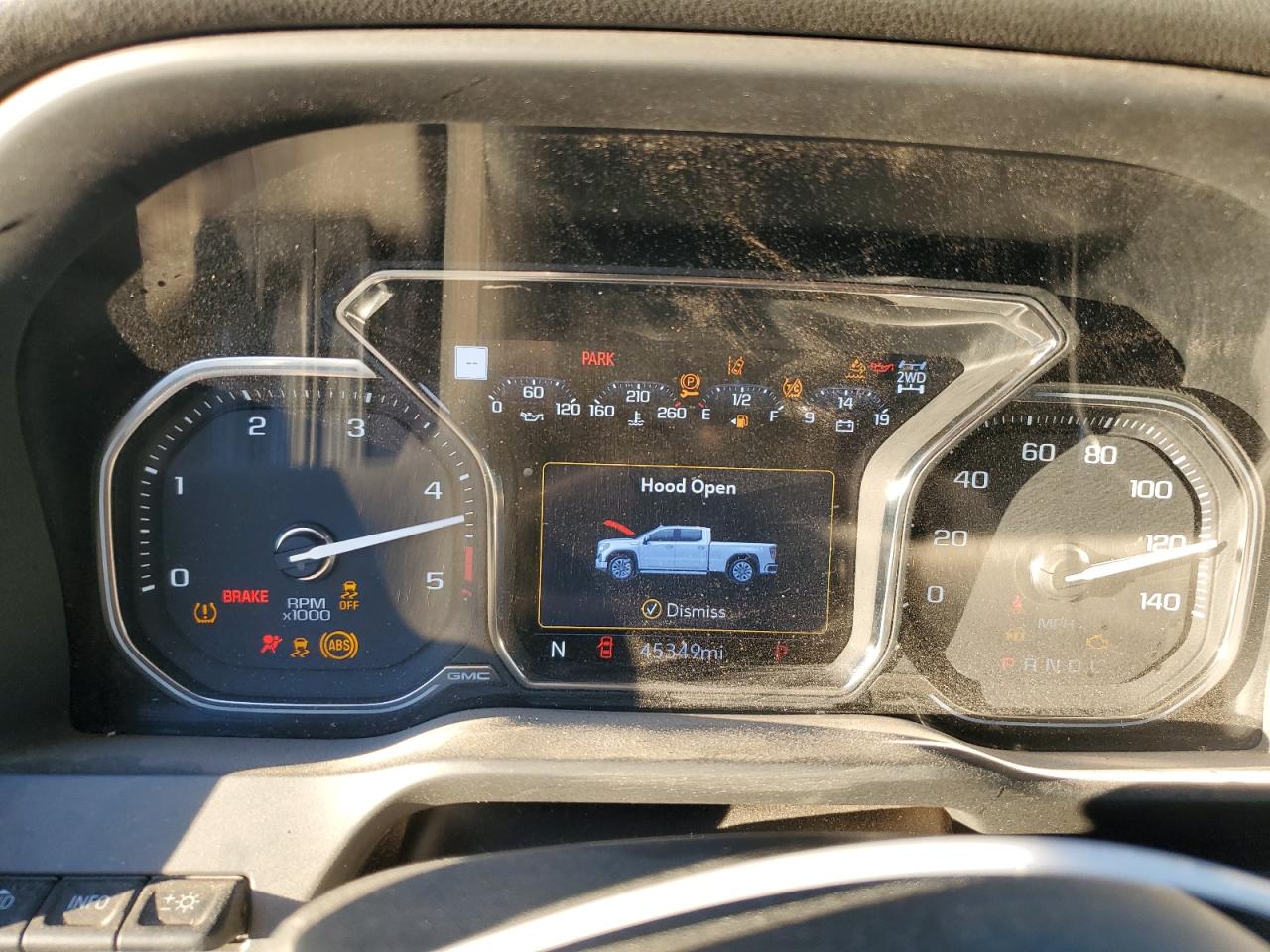 2022 GMC SIERRA K2500 DENALI VIN:1GT49REY5NF366230