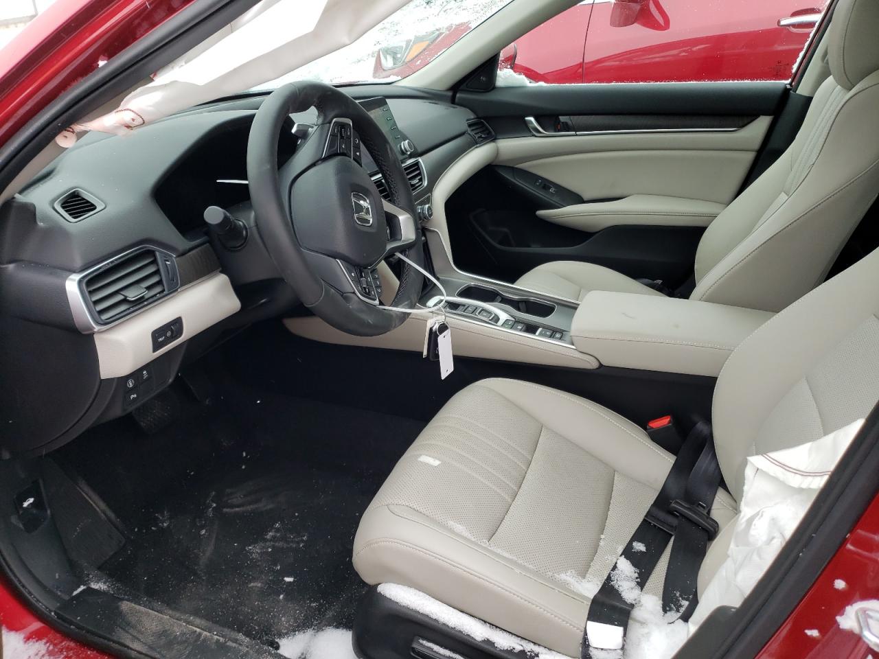 2022 HONDA ACCORD HYBRID EXL VIN:1HGCV3F59NA029521
