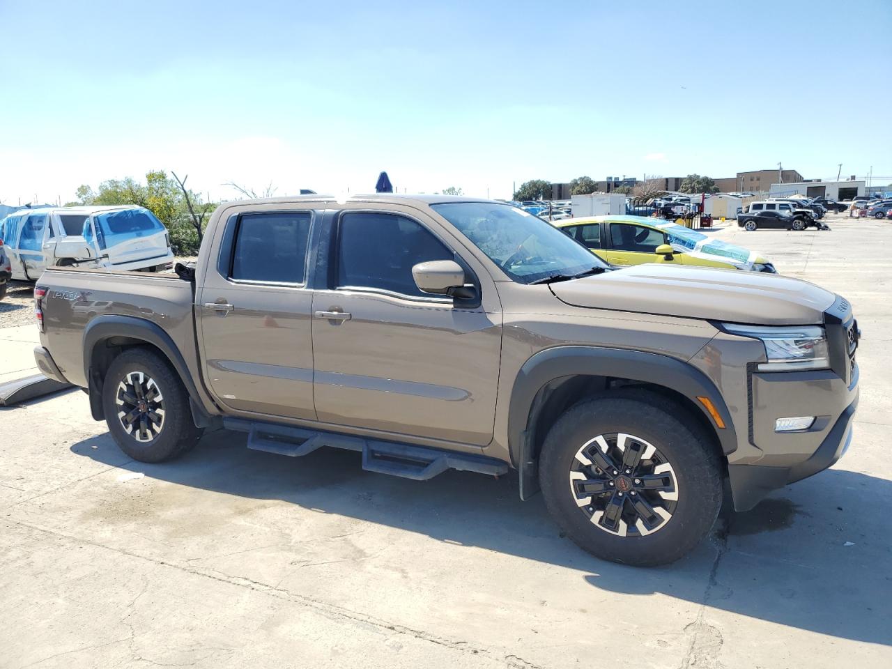 2022 NISSAN FRONTIER S VIN:1N6ED1EJ8NN624430