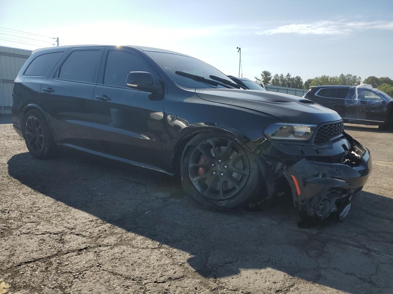 2023 DODGE DURANGO SRT HELLCAT VIN:1C4SDJH93PC584831