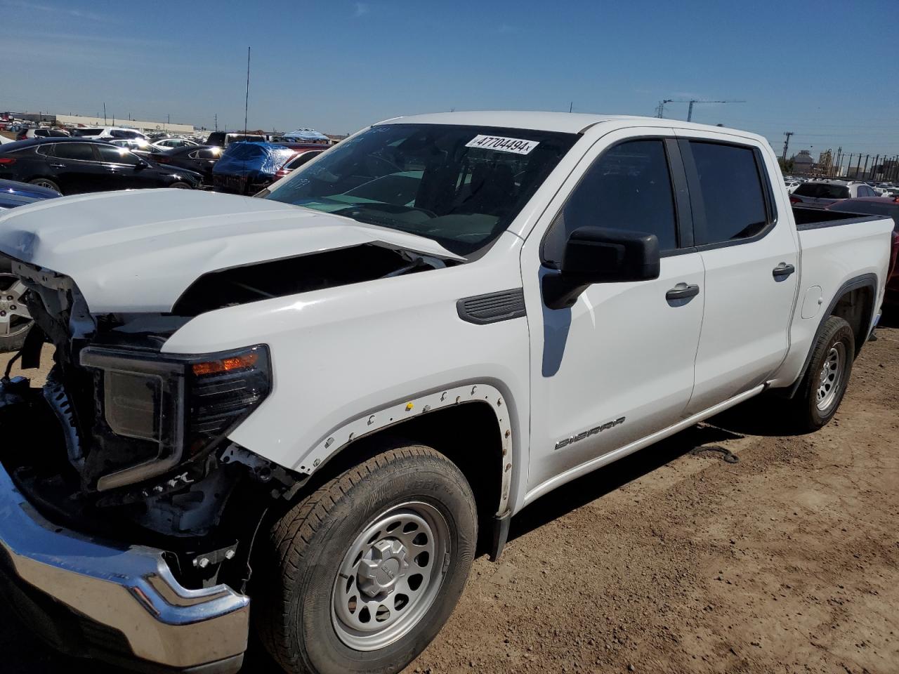 2022 GMC SIERRA C1500 VIN:1GTPHAED8NZ554818