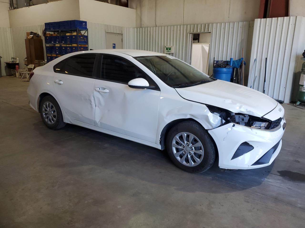 2022 KIA FORTE FE VIN:3KPF24AD4NE447345