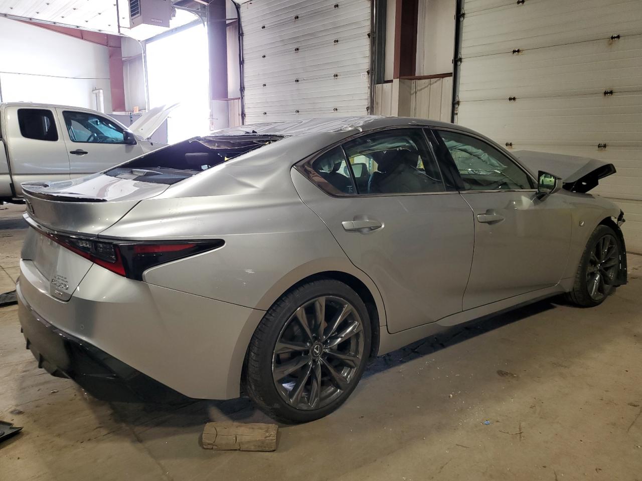 2023 LEXUS IS 350 F SPORT VIN:JTHGZ1E2XP5028842