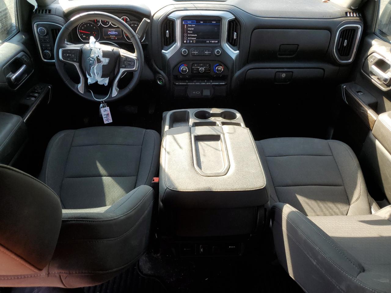 2022 CHEVROLET SILVERADO LTD K1500 RST VIN:1GCUYEELXNZ165681