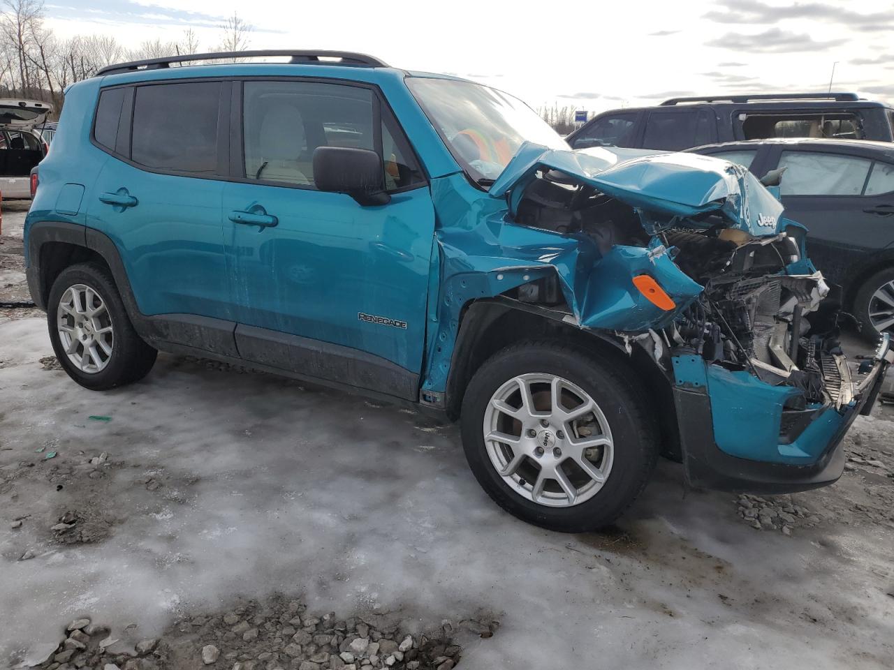 2022 JEEP RENEGADE LATITUDE VIN:ZACNJDB12NPN63193