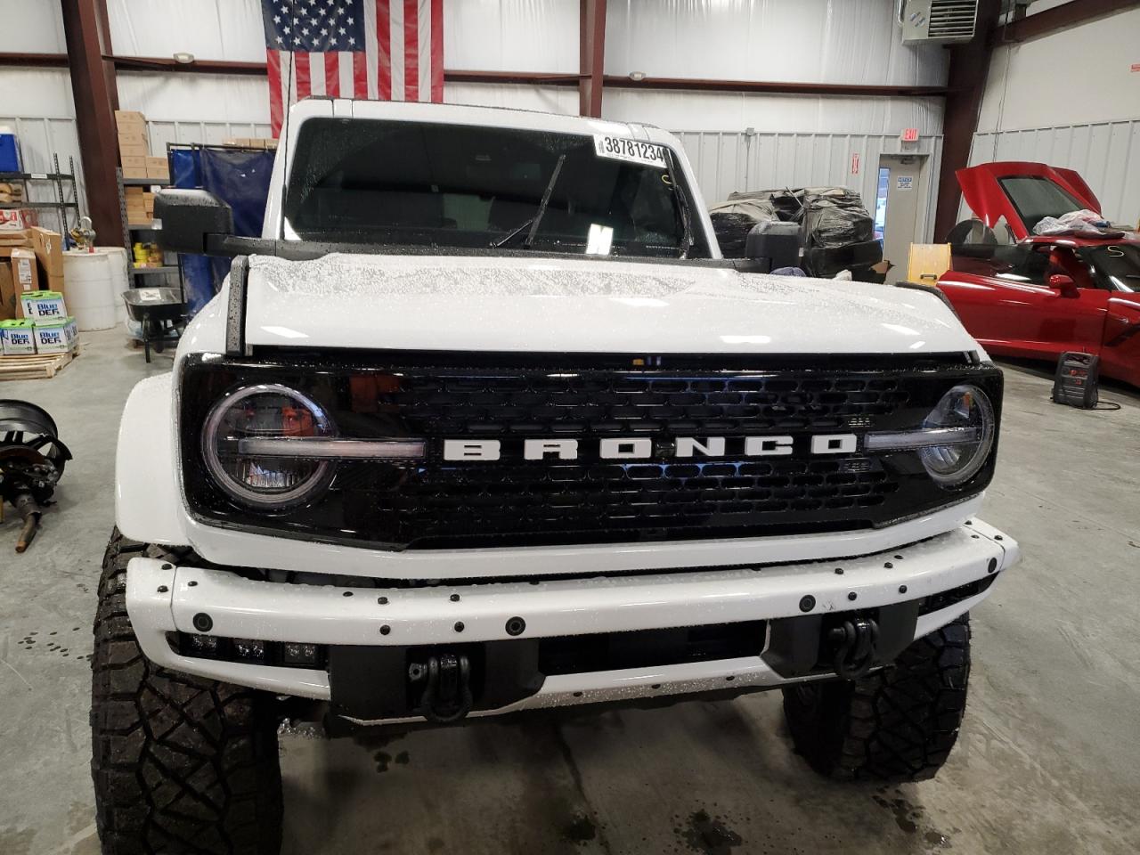 2022 FORD BRONCO BASE VIN:1FMEE5DP9NLB28993