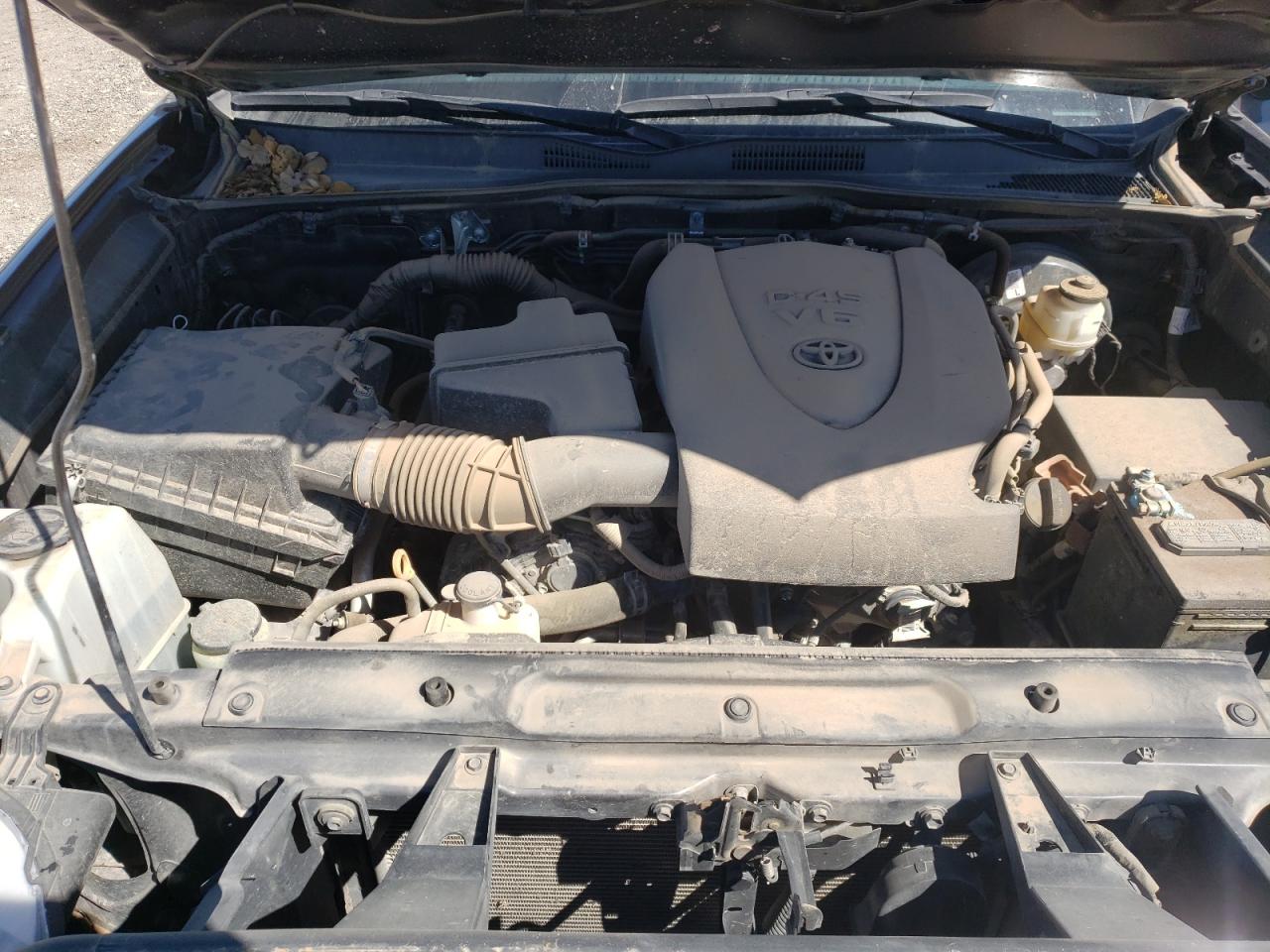 2022 TOYOTA TACOMA DOUBLE CAB VIN:3TYCZ5AN7NT076012