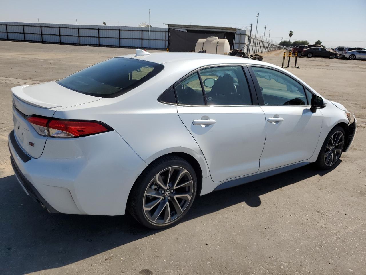2022 TOYOTA COROLLA SE VIN:JTDS4MCE9N3501244