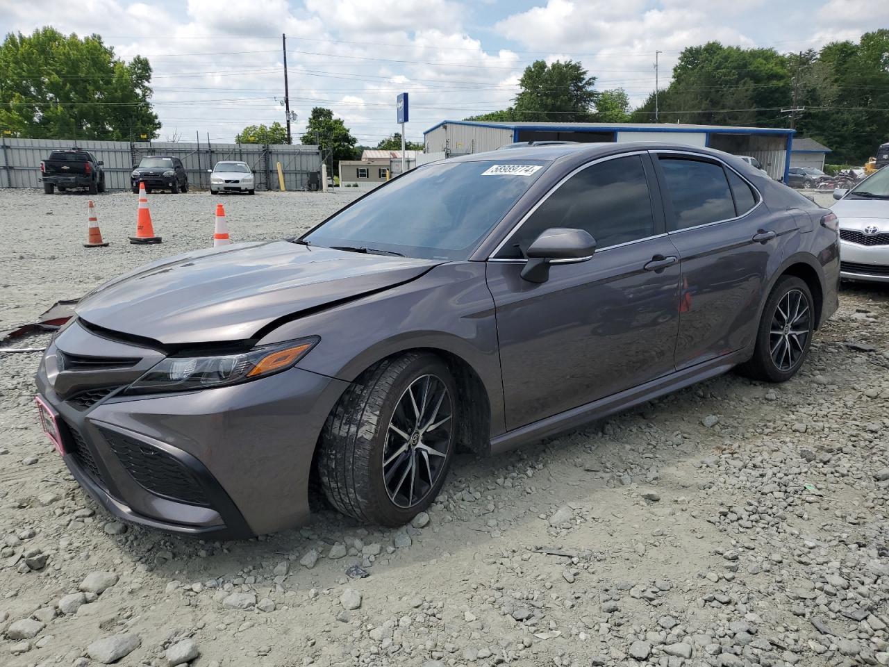 2023 TOYOTA CAMRY SE NIGHT SHADE VIN:4T1G31AK9PU614913