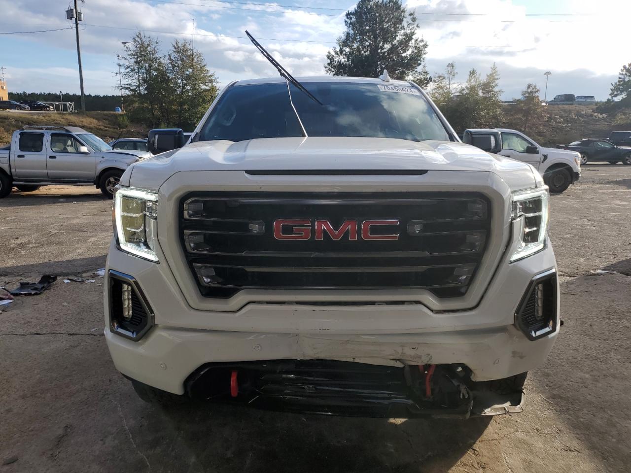 2022 GMC SIERRA LIMITED K1500 AT4 VIN:1GTP9EEL3NZ155410