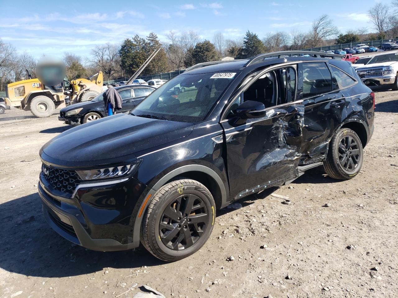2022 KIA SORENTO S VIN:5XYRLDLCXNG118456