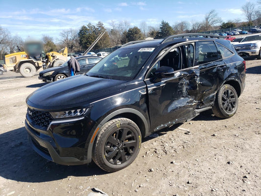 2022 KIA SORENTO S VIN:5XYRLDLCXNG118456