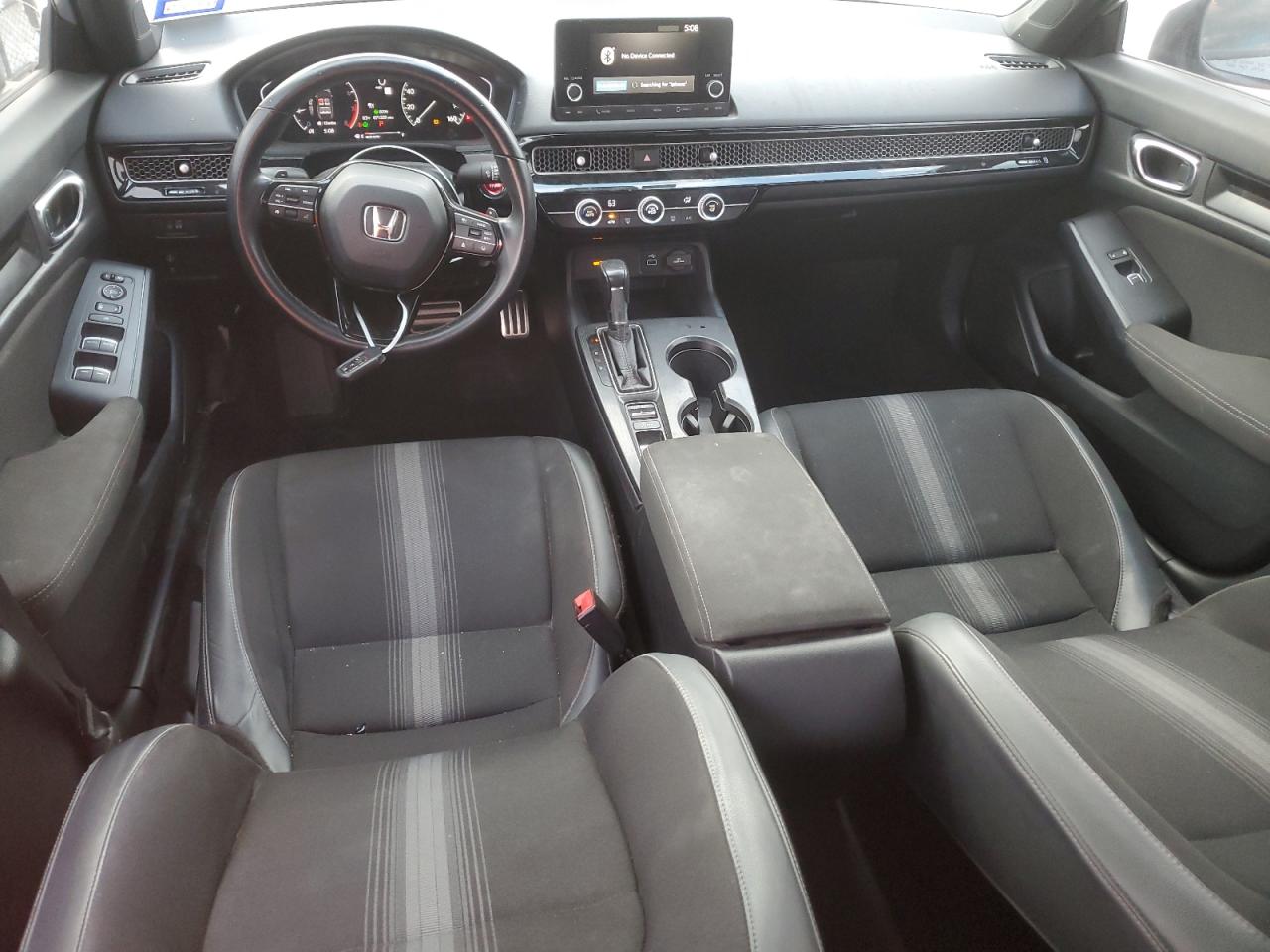 2022 HONDA CIVIC SPORT VIN:2HGFE2F52NH564456