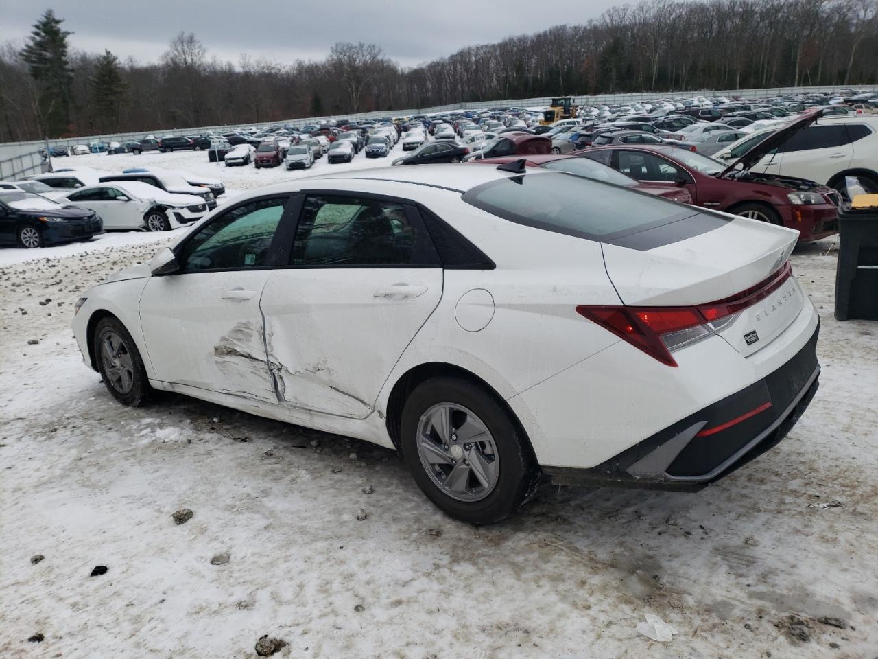 2024 HYUNDAI ELANTRA SE VIN:KMHLL4DG4RU654911