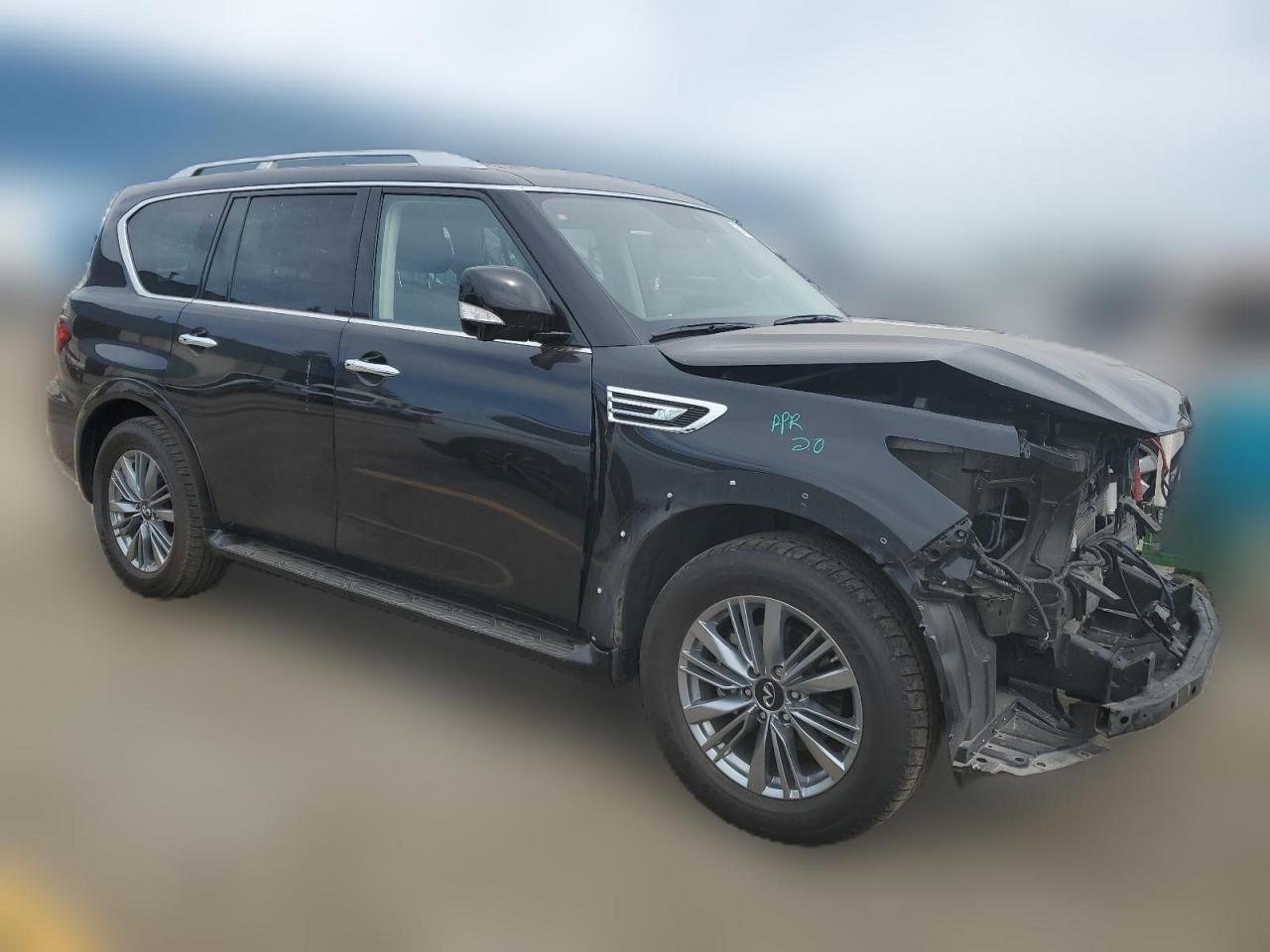 2022 INFINITI QX80 LUXE VIN:JN8AZ2AE7N9293094