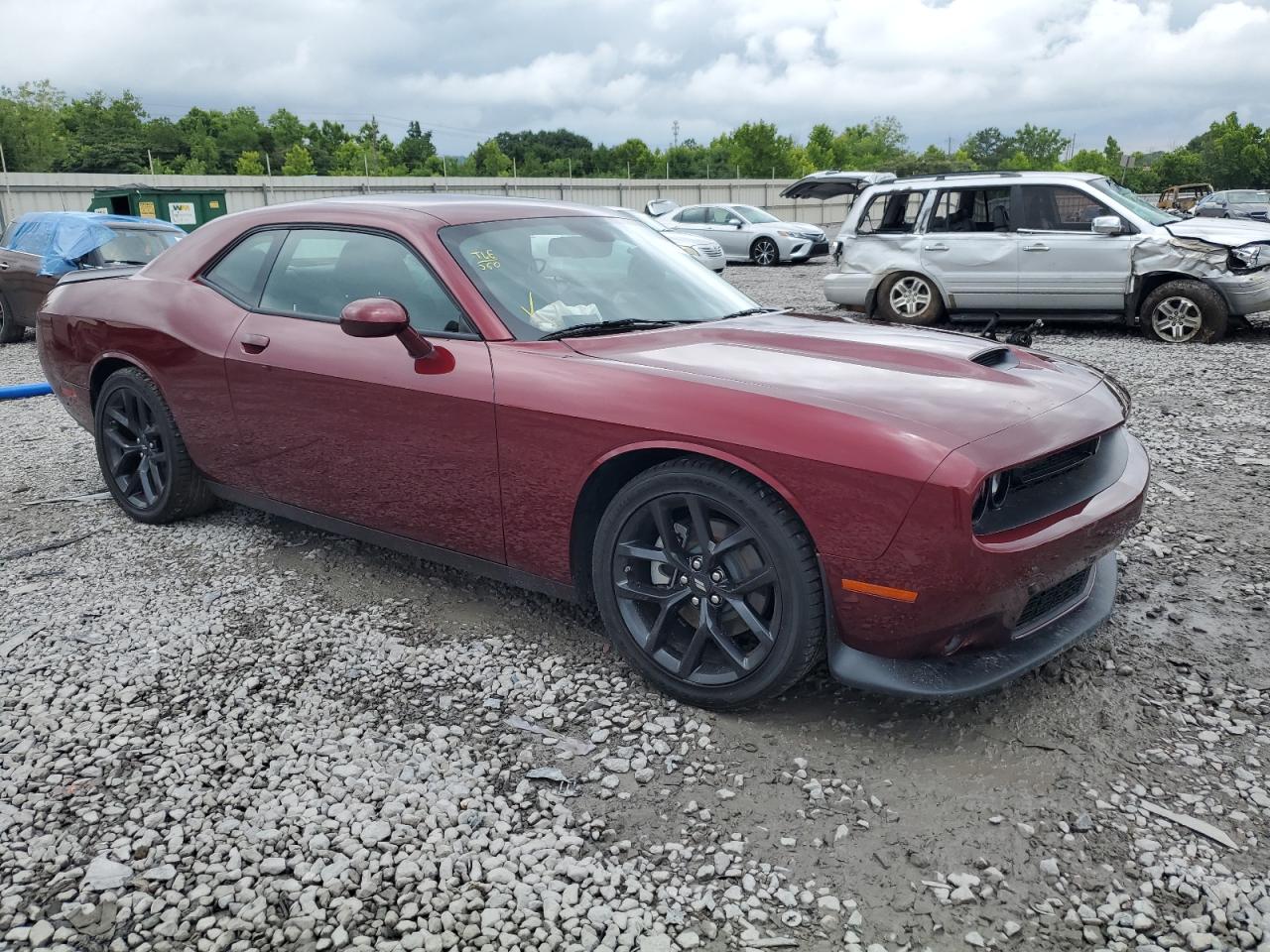 2023 DODGE CHALLENGER GT VIN:2C3CDZJG7PH693029