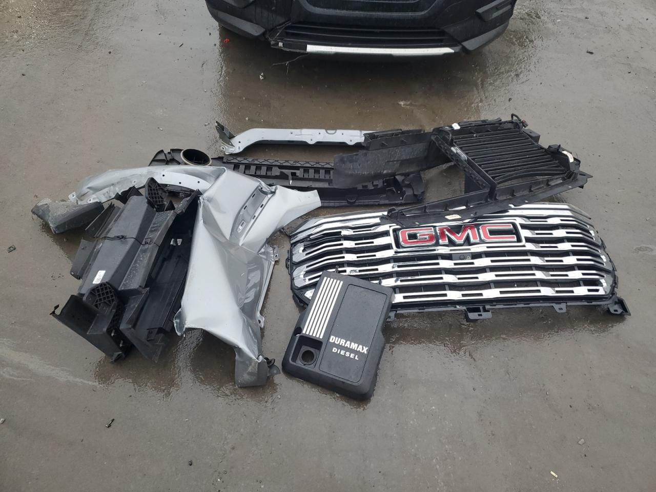 2024 GMC SIERRA K1500 DENALI VIN:1GTUUGE88RZ219634