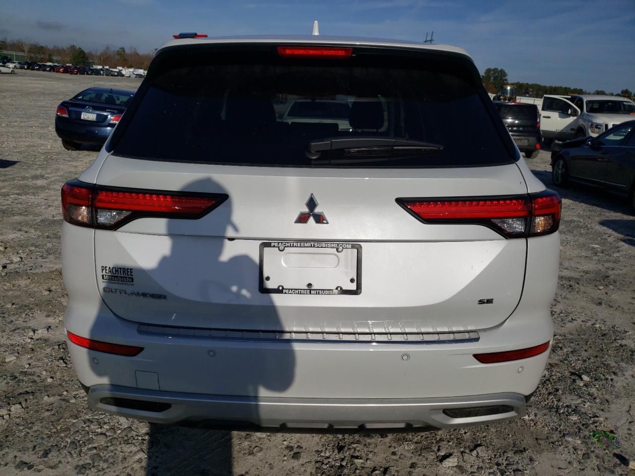 2024 MITSUBISHI OUTLANDER SE VIN:JA4J3VA8XRZ056219