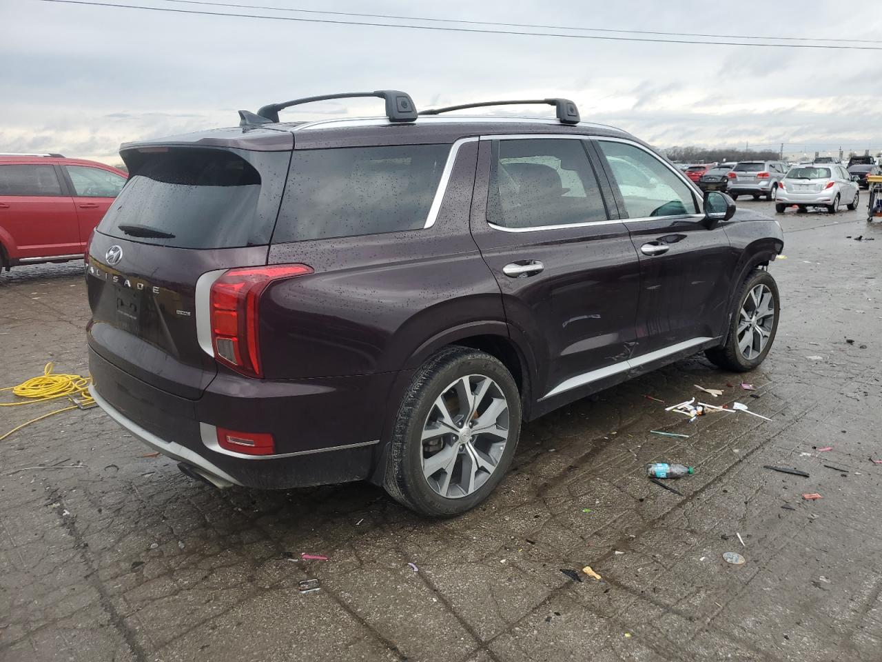 2022 HYUNDAI PALISADE LIMITED VIN:KM8R5DHE9NU464643