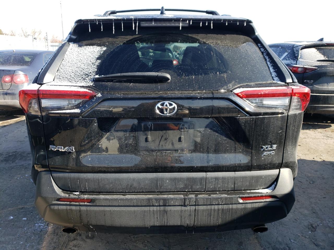 2022 TOYOTA RAV4 XLE VIN:2T3P1RFV4NW289678