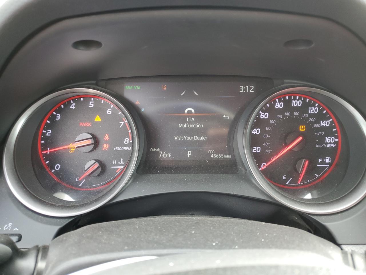 2022 TOYOTA CAMRY XSE VIN:4T1K61AK8NU004225