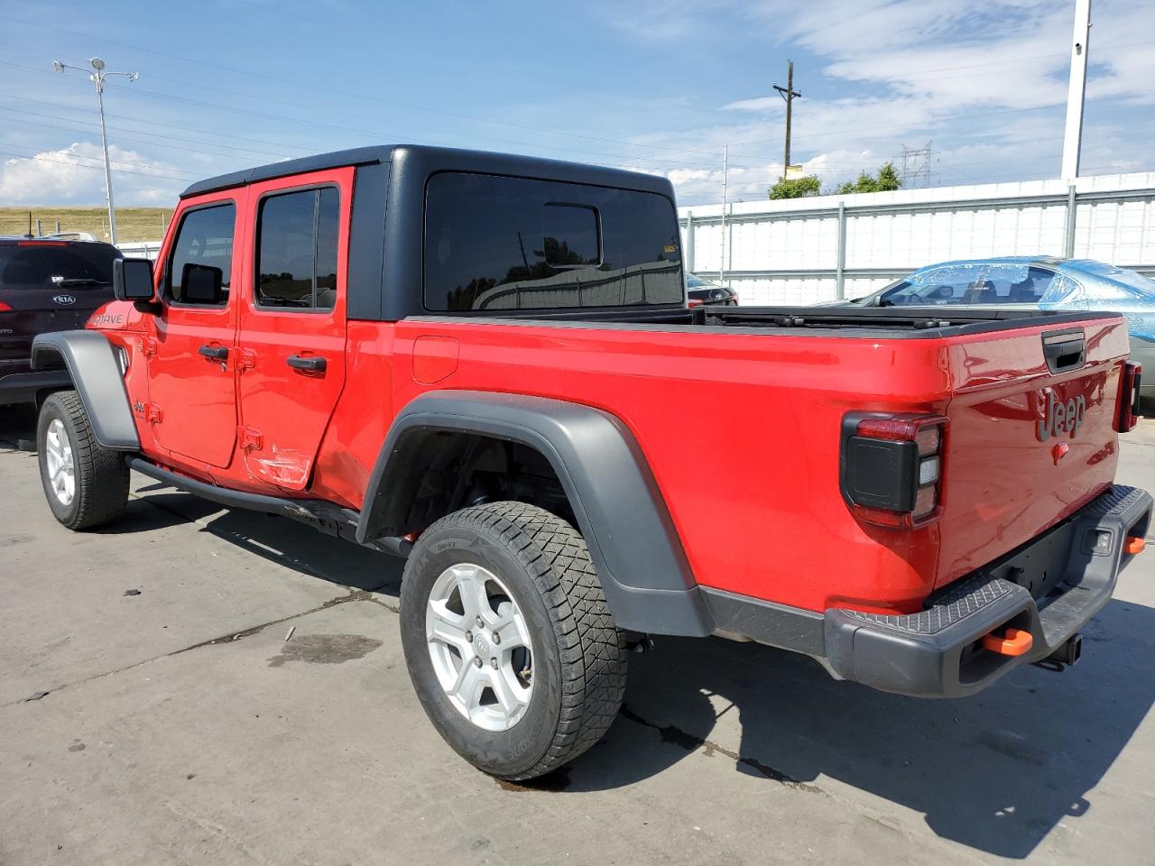 2023 JEEP GLADIATOR MOJAVE VIN:1C6JJTEG4PL539195