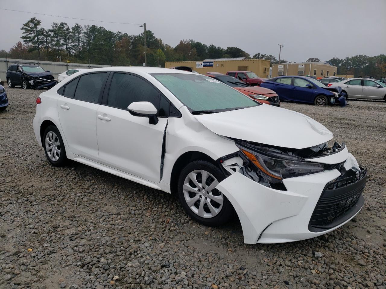 2024 TOYOTA COROLLA LE VIN:5YFB4MDE6RP183062