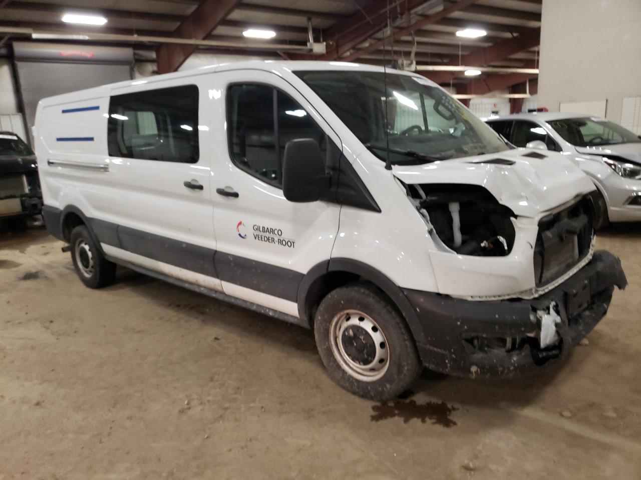 2022 FORD TRANSIT T-250 VIN:1FTBR1Y88NKA86023