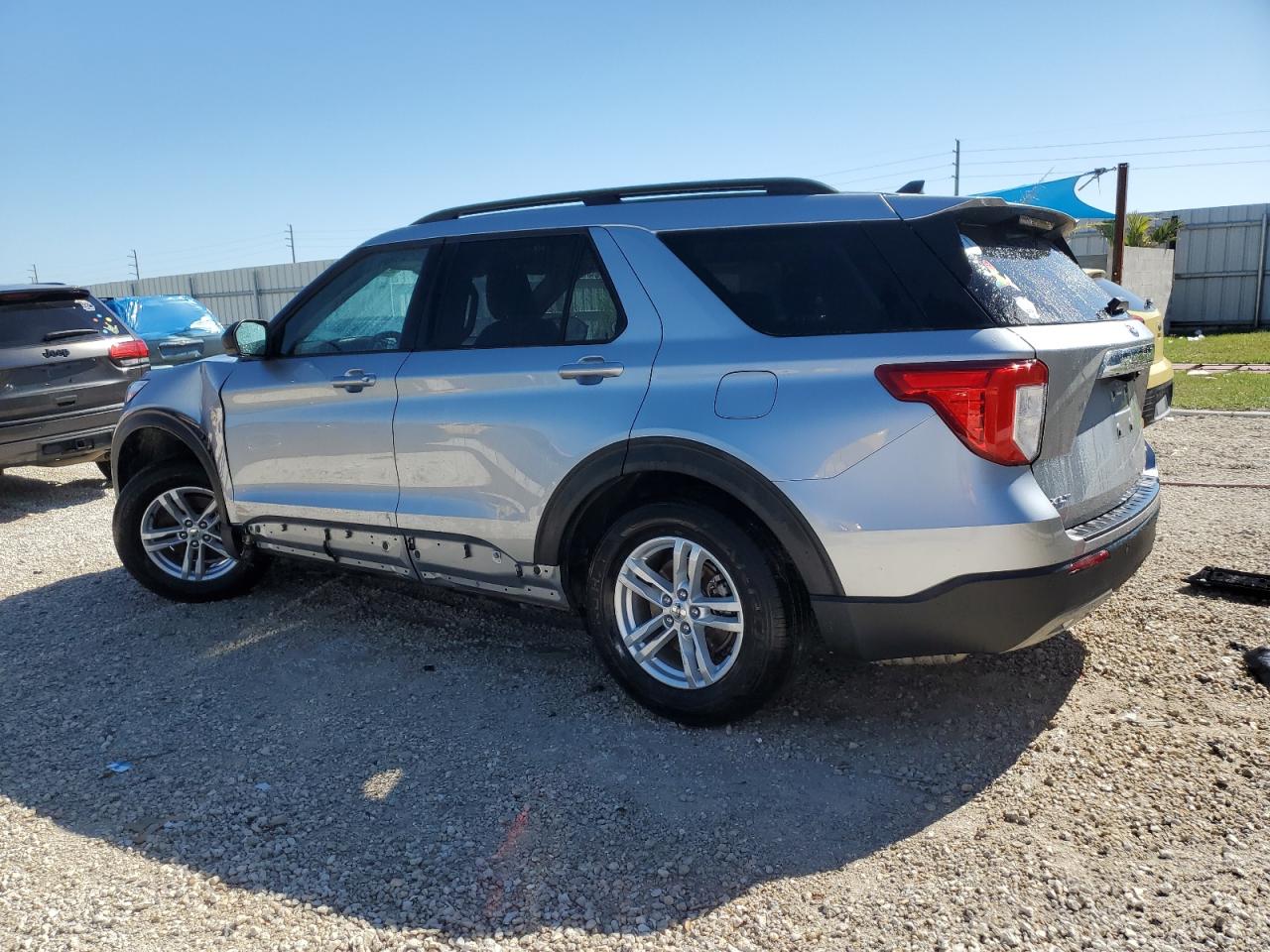 2022 FORD EXPLORER XLT VIN:1FMSK8DH2NGA51897