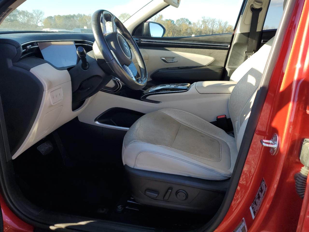 2022 HYUNDAI TUCSON LIMITED VIN:5NMJECAE6NH046117