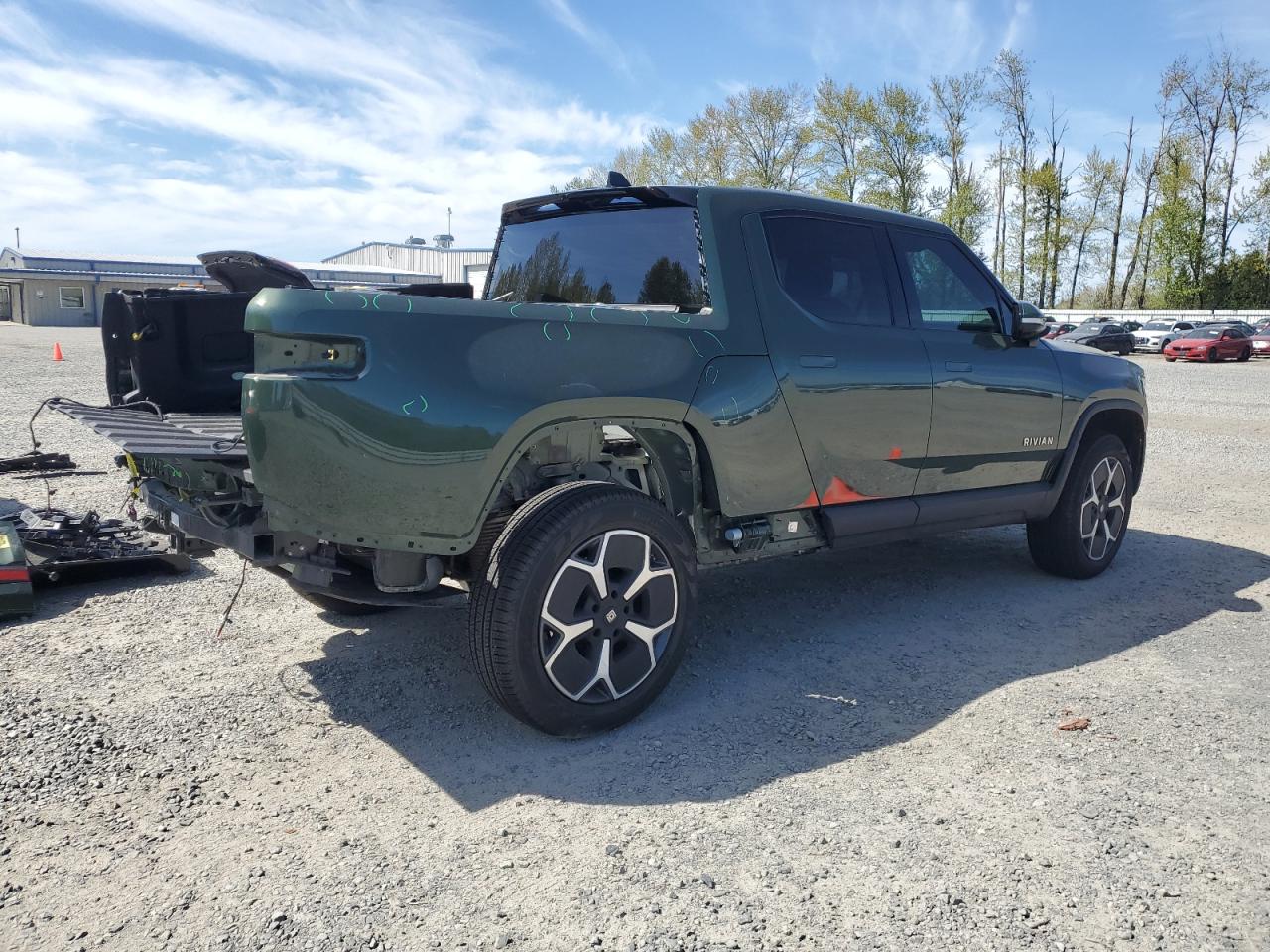 2023 RIVIAN R1T ADVENTURE VIN:7FCTGAAA1PN020979