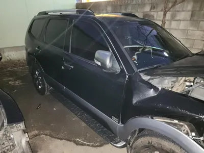 2017 Kia Mohave VIN: