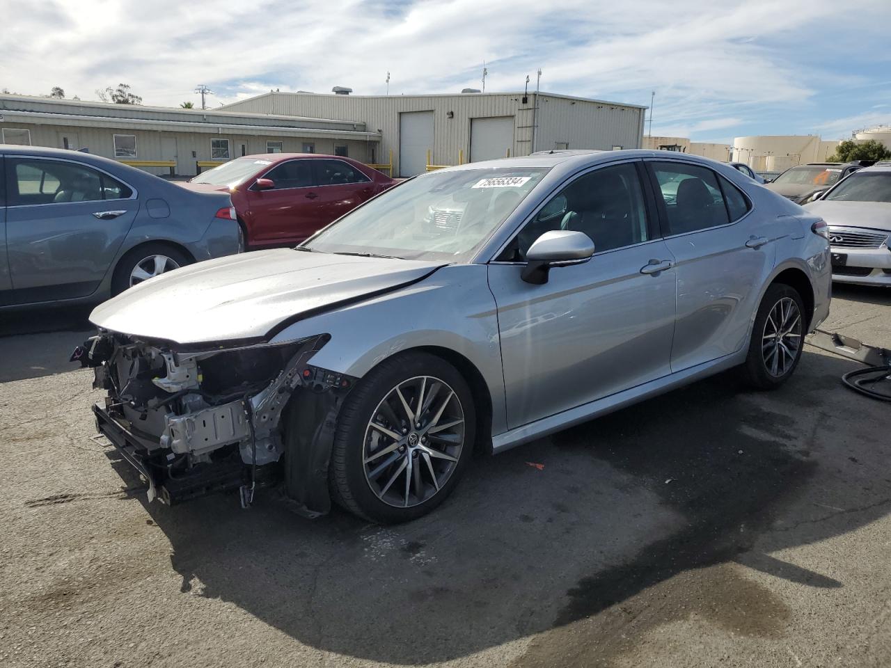 2023 TOYOTA CAMRY XLE VIN:4T1F31AK9PU607309