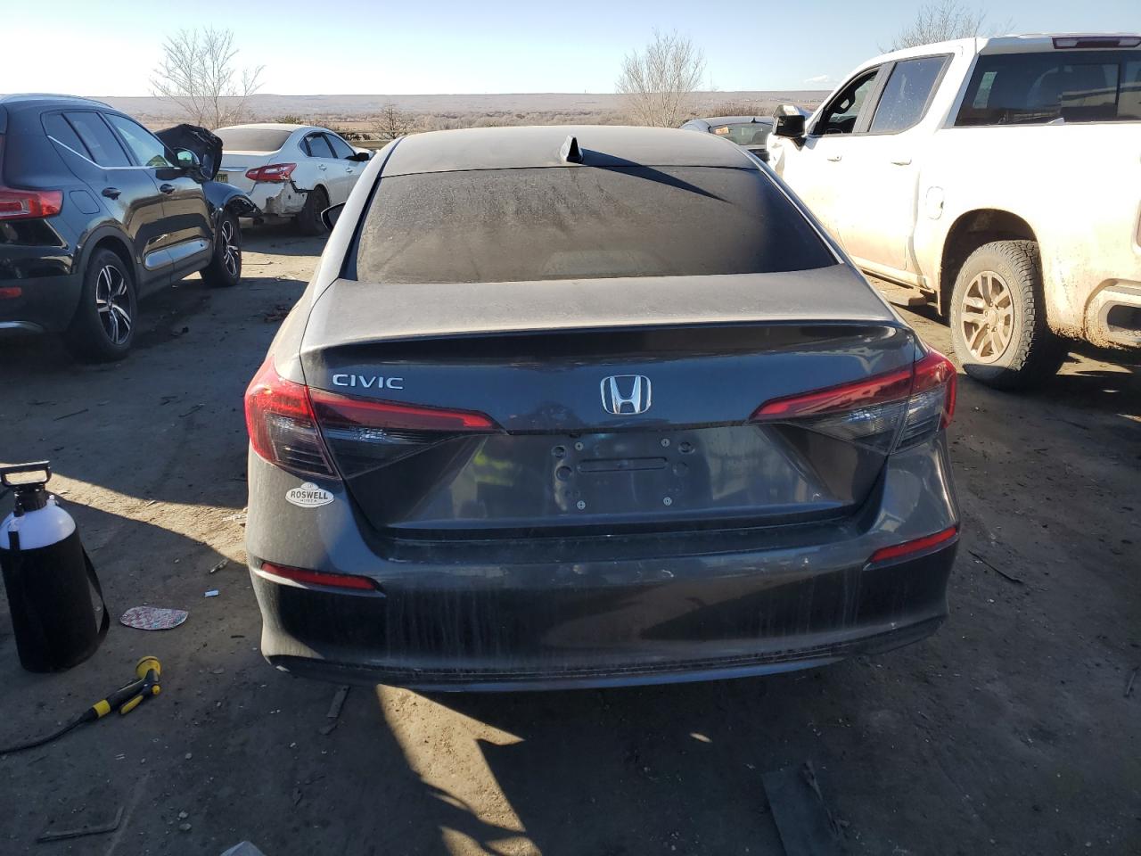 2022 HONDA CIVIC LX VIN:2HGFE2F22NH543466