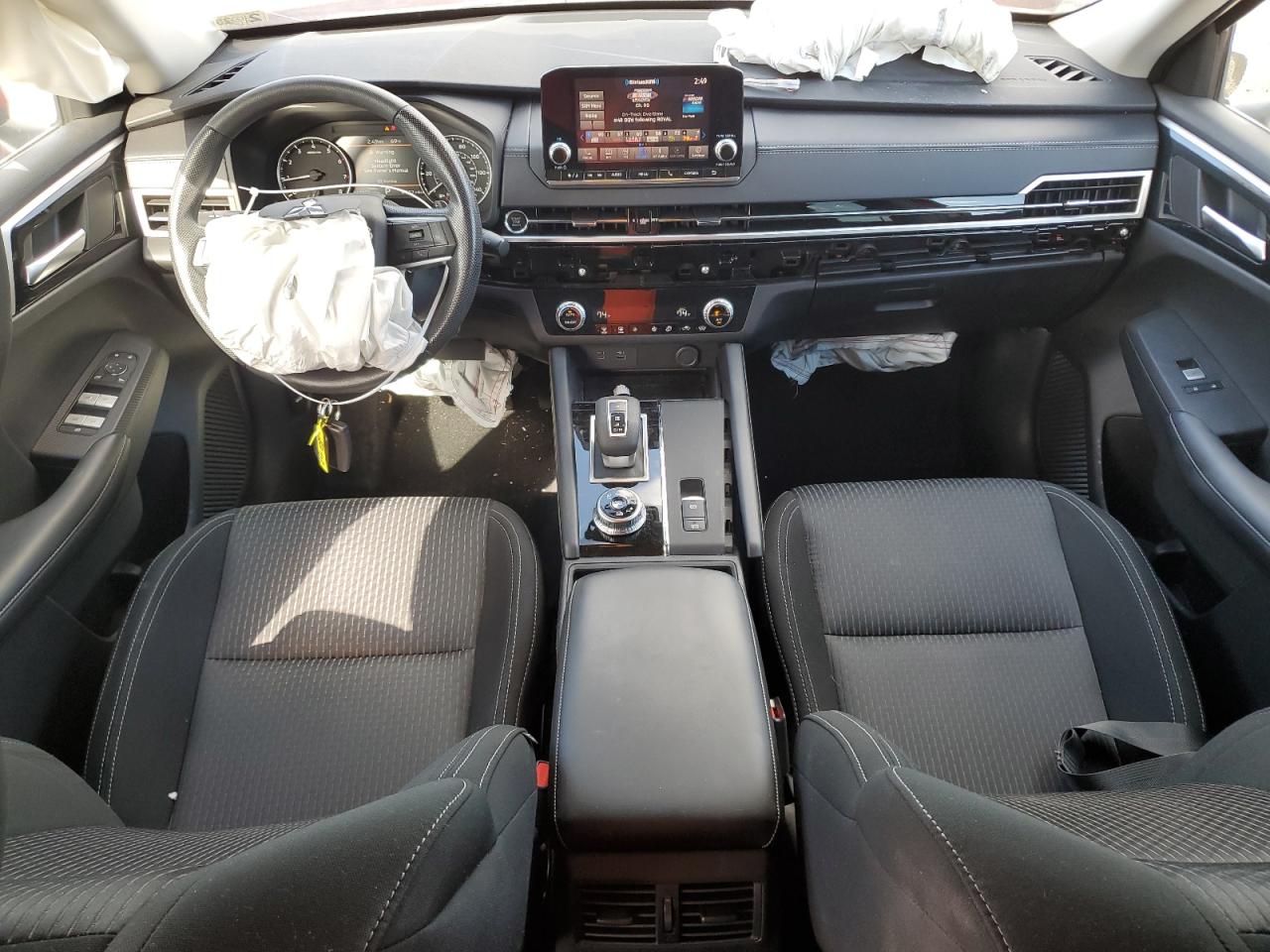 2022 MITSUBISHI OUTLANDER ES VIN:JA4J4TA82NZ050457