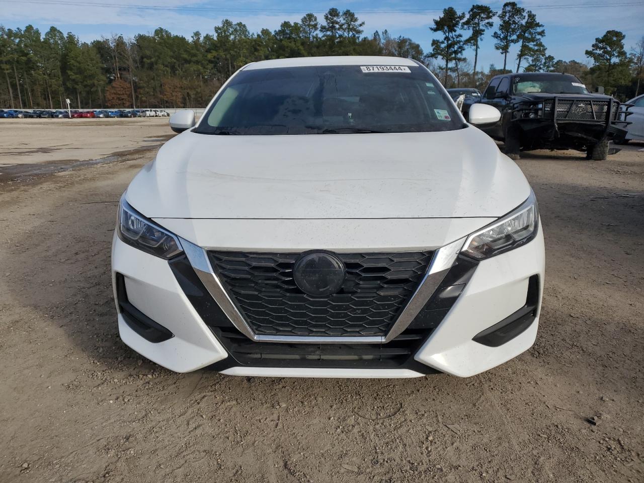 2022 NISSAN SENTRA SV VIN:3N1AB8CV1NY233163