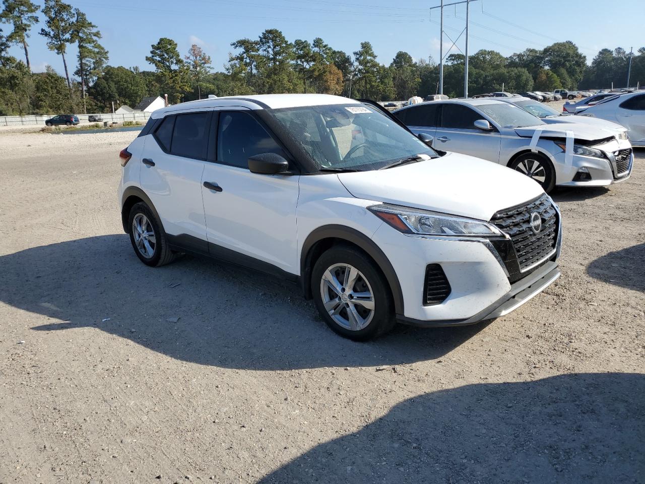 2022 NISSAN KICKS S VIN:3N1CP5BV2NL514704