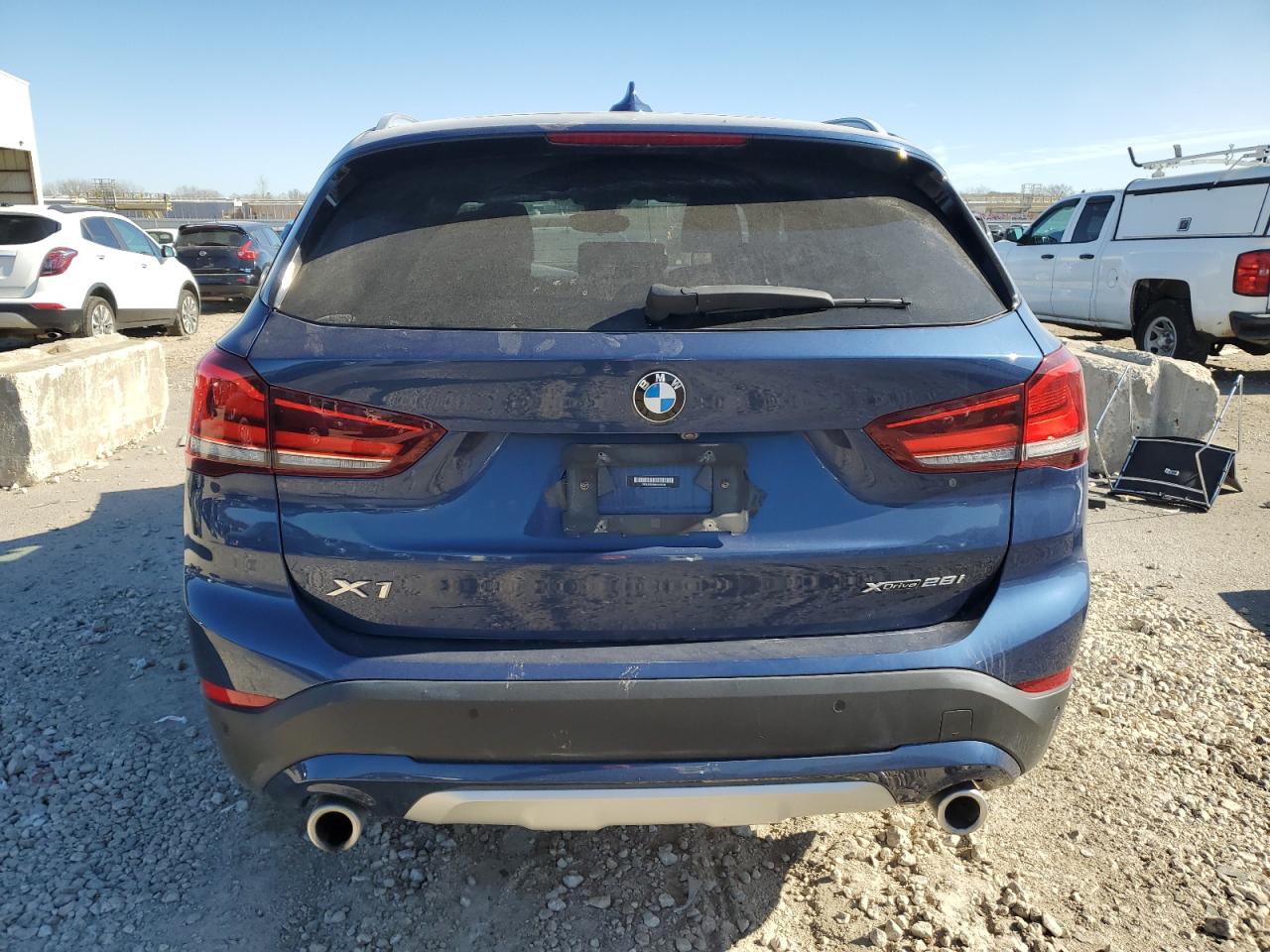 2022 BMW X1 XDRIVE28I VIN:WBXJG9C09N5V09338