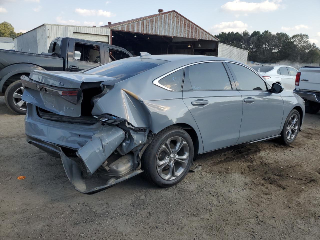 2023 HONDA ACCORD HYBRID EXL VIN:1HGCY2F62PA061353