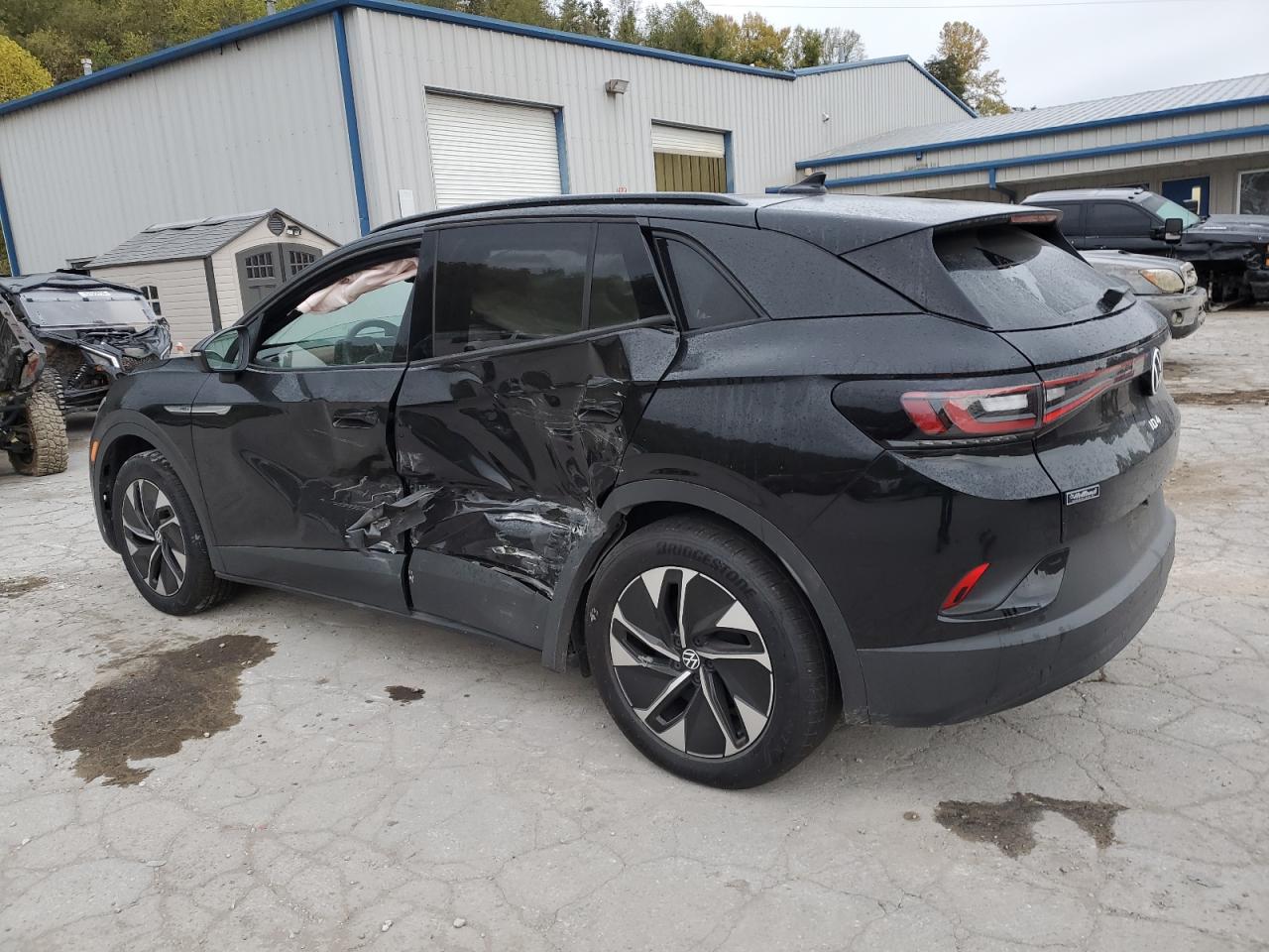 2022 VOLKSWAGEN ID.4 PRO S VIN:WVGTMPE25NP073198