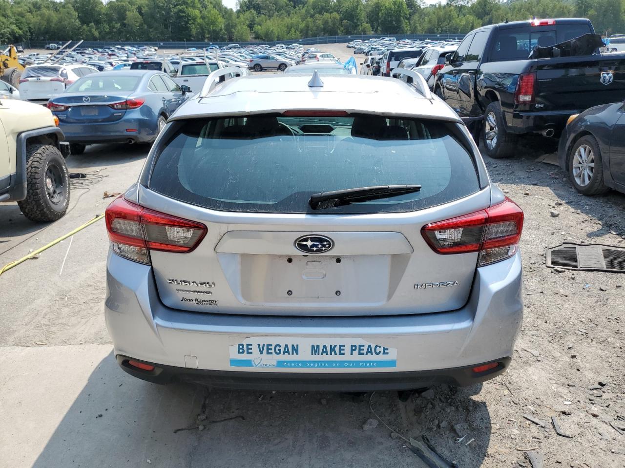 2023 SUBARU IMPREZA PREMIUM VIN:4S3GTAD6XP3715886