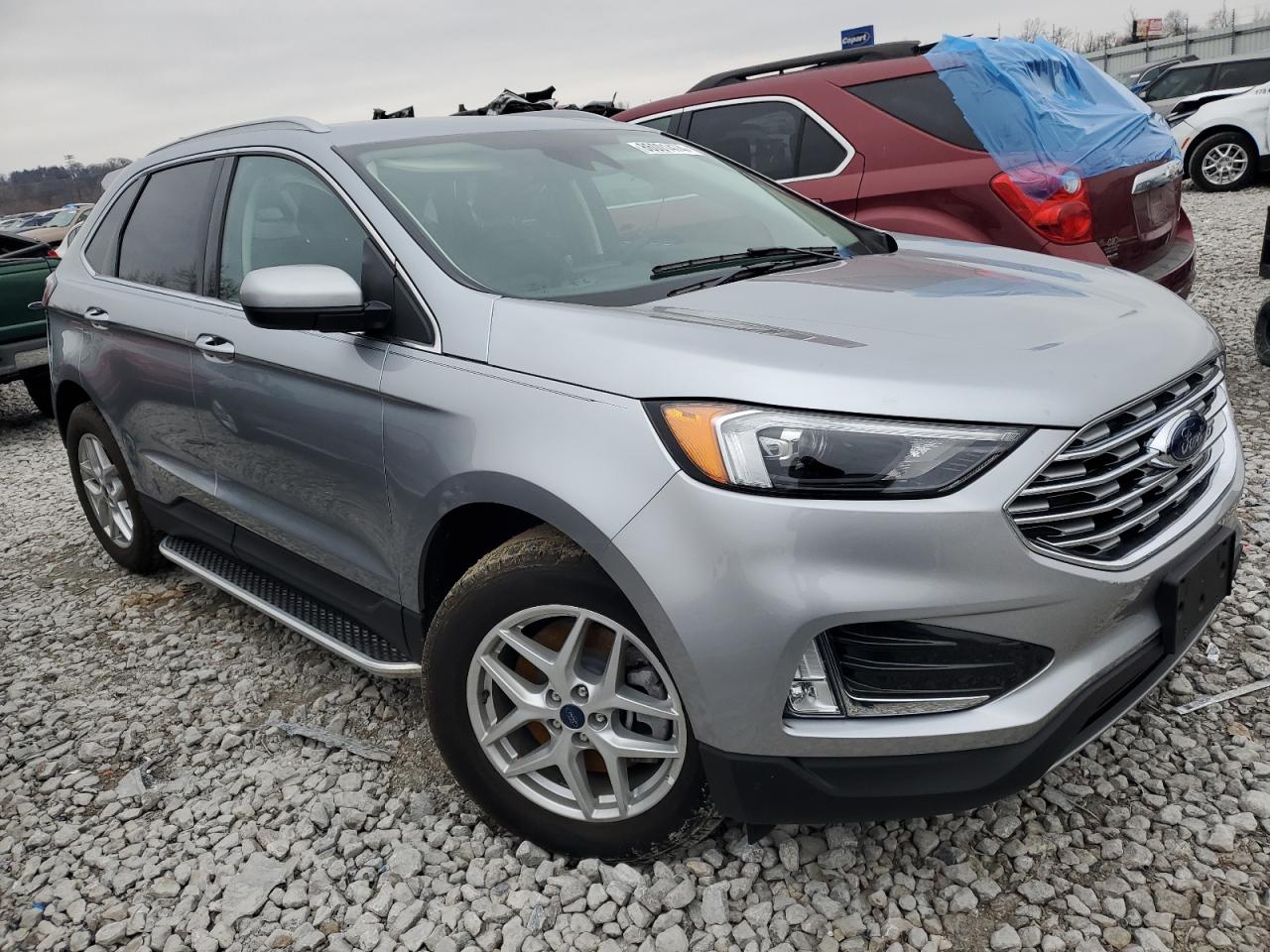2022 FORD EDGE SEL VIN:2FMPK4J95NBA66641